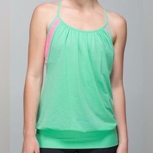 Lululemon No Limits Racerback Bra Tank